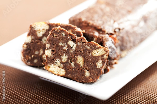 Obraz Chocolate salami