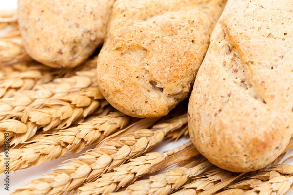 Obraz Homemade baguettes