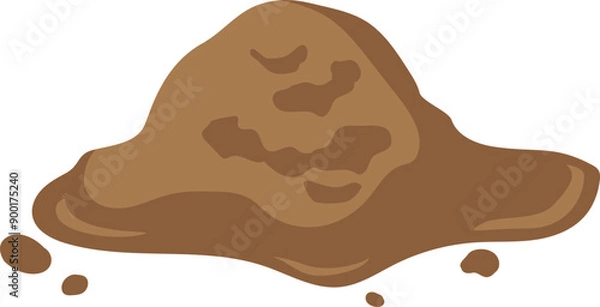 Obraz 廃棄物の汚泥、土