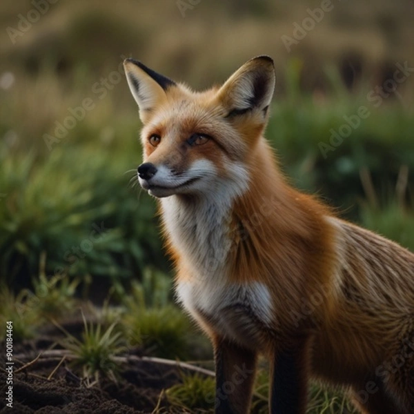 Fototapeta fox