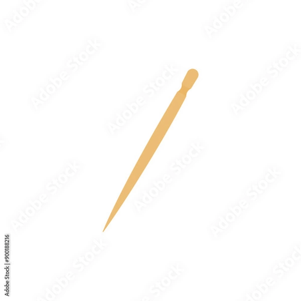 Obraz Toothpick Vektor Illustration 