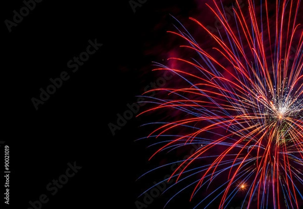 Fototapeta Fireworks