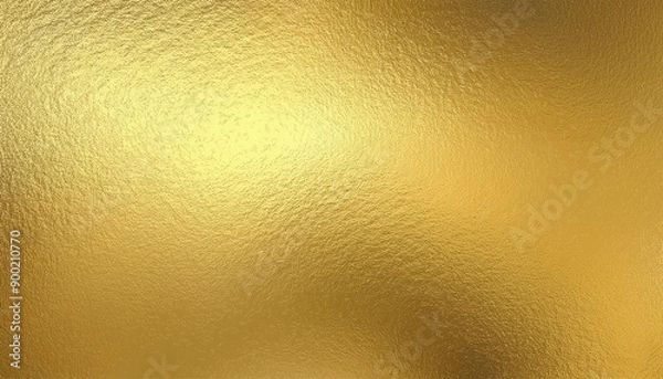 Fototapeta Gold Foil Background with Light Reflections, Ideal for Luxury and Elegant Design Projects