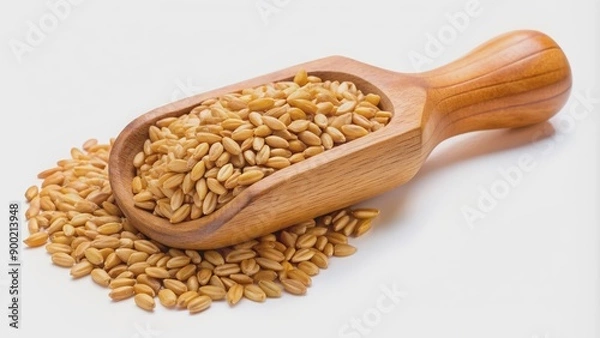 Fototapeta bean in a spoon