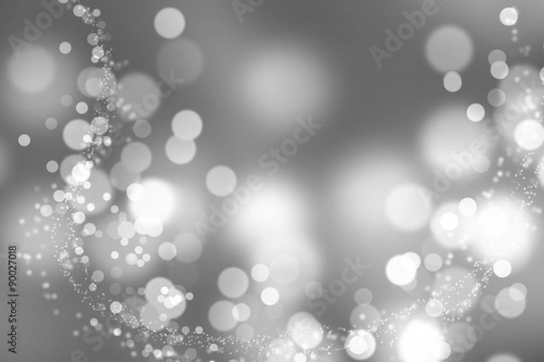 Obraz Black and White abstract background