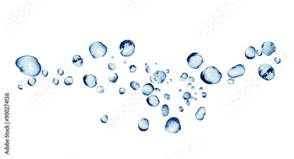Obraz Water Drops Background