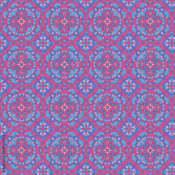 Obraz Seamless Mandala pattern. mandala art.