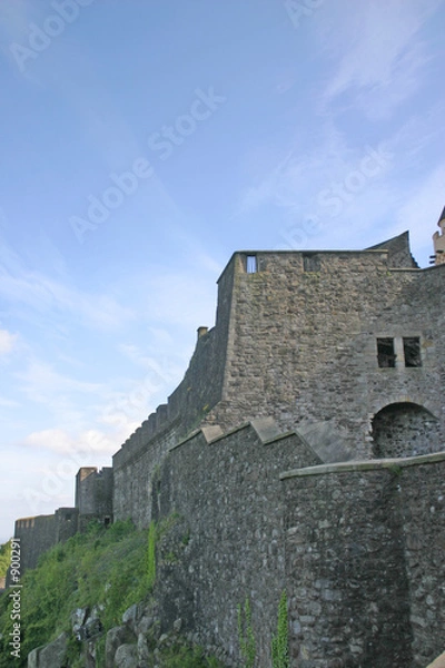 Fototapeta stirling castle in scotland