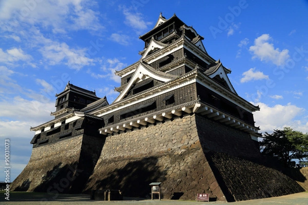 Obraz 熊本城