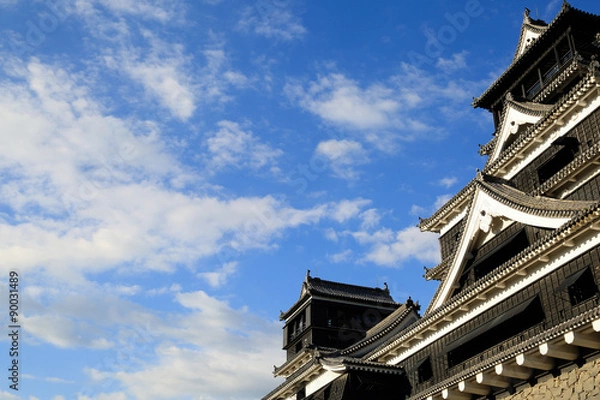 Fototapeta 熊本城