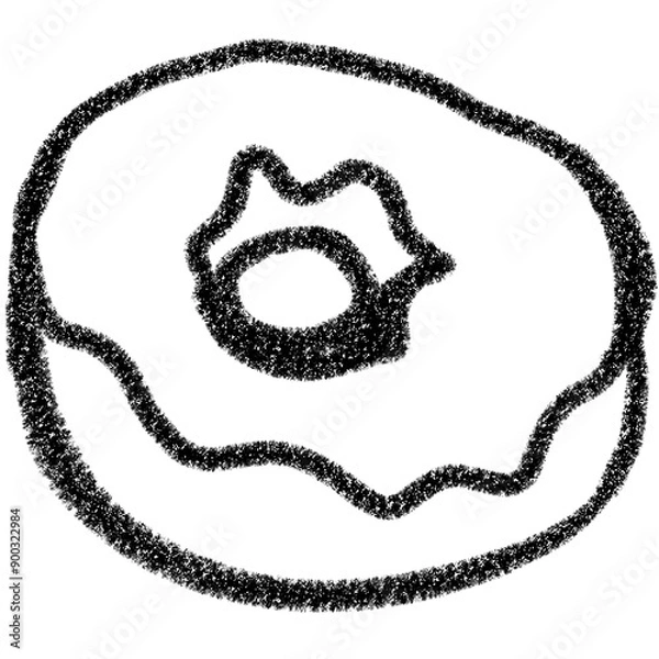 Obraz Donuts, bread, desserts, circles, rubber rings, snacks, food,