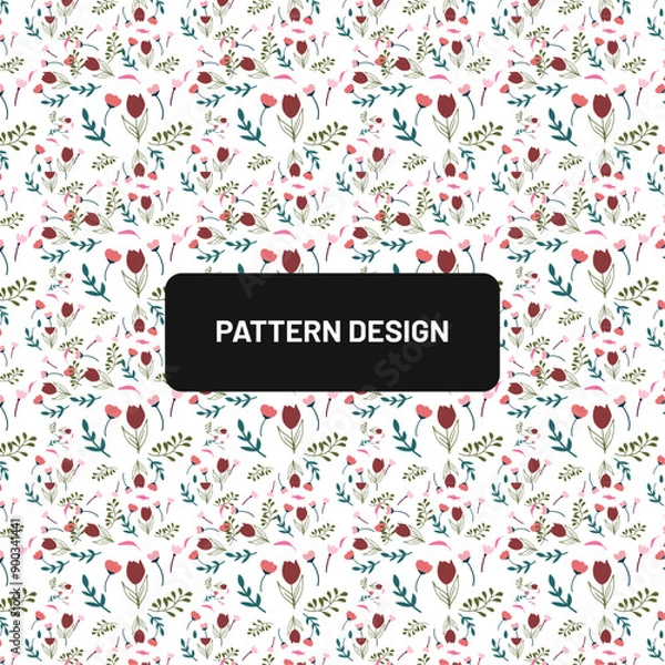 Obraz Abstract pattern design stylish classic background design
