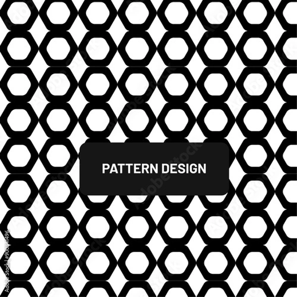 Obraz 
Abstract pattern design stylish classic background design.pattern on a white background