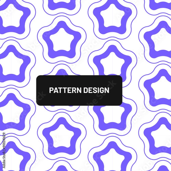Obraz Beautiful ornamental seamless pattern , Luxury Seamless patterns design