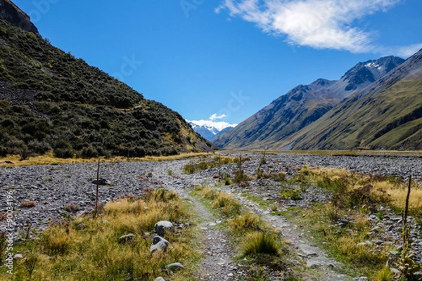 Obraz Offroading at Mcaulay Valley