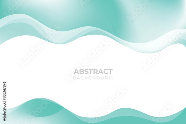 Fototapeta Modern fluid gradient background with curvy shapes Free Vector