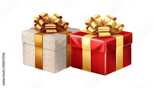 Obraz Gift box transparent background 
