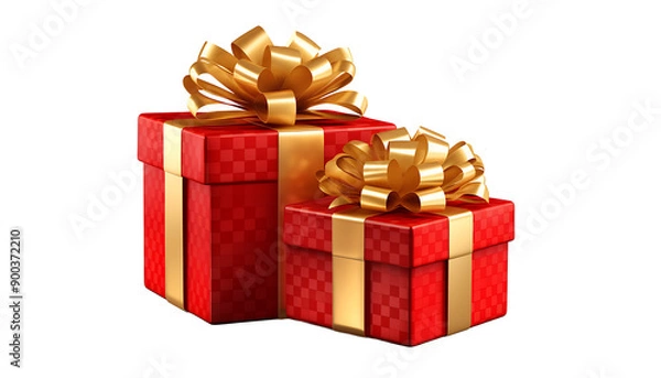 Fototapeta Gift box transparent background 