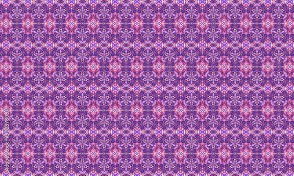 Obraz Kaleidoscope seamless pattern.