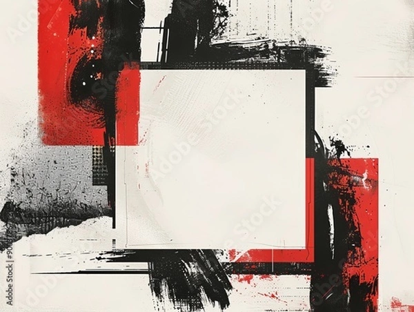 Fototapeta Invitation template