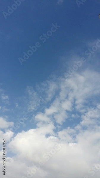 Fototapeta 맑은날 하늘