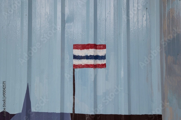 Fototapeta Thailand flag