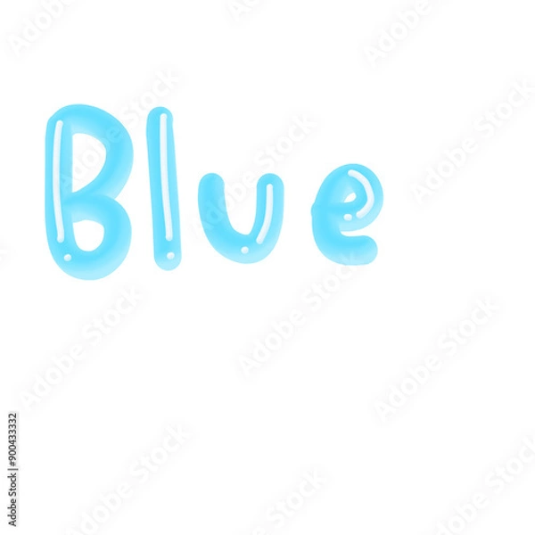 Obraz alphabet written in fridge magnets