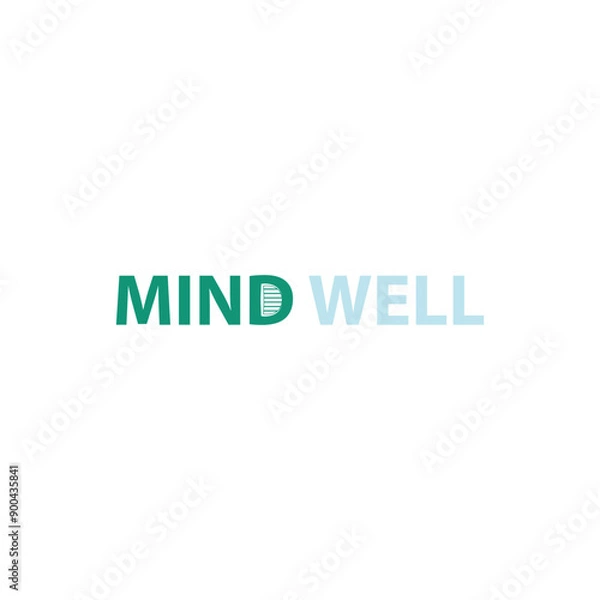 Obraz logo for mental health consulting company.