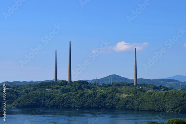 Obraz 戦争遺跡　針尾送信所