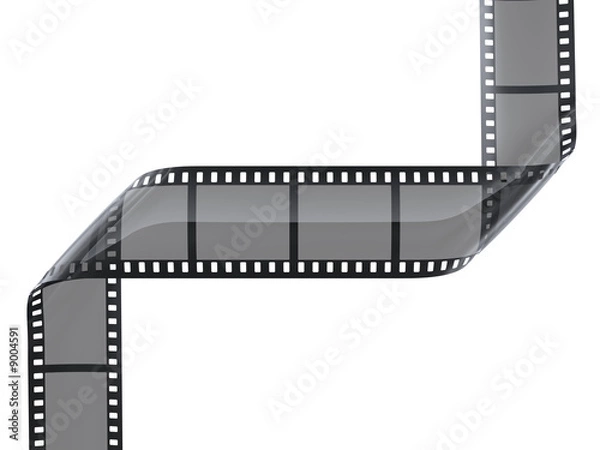 Obraz cinefilm with frames