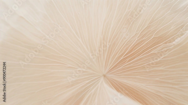 Obraz Macro shot of a flower's petals, highlighting the symmetry and delicate texture.