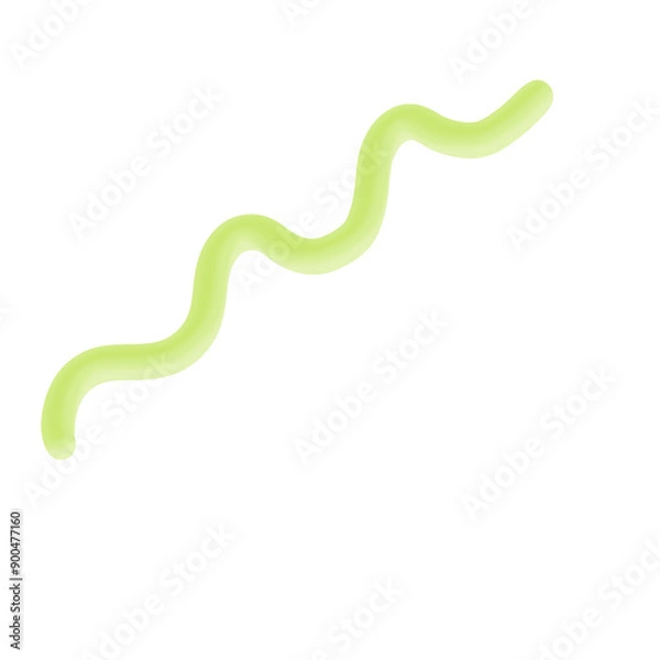 Obraz green nail polish