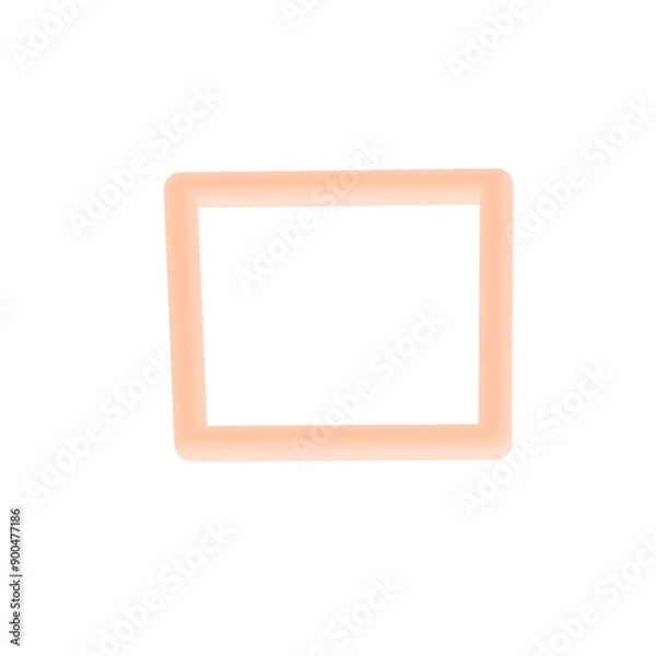 Obraz photo frame isolated