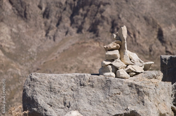 Obraz Percorsi di montagna