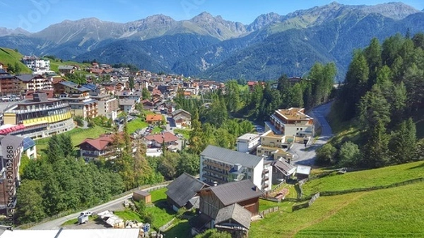 Obraz Serfaus, Tirol - Austria