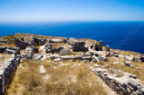 Obraz scavi di thira