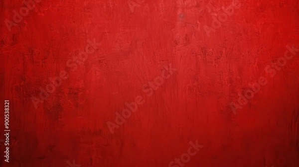 Fototapeta Simple and High-Definition Cover with a Red Background. A visually striking and minimalist design that stands out.