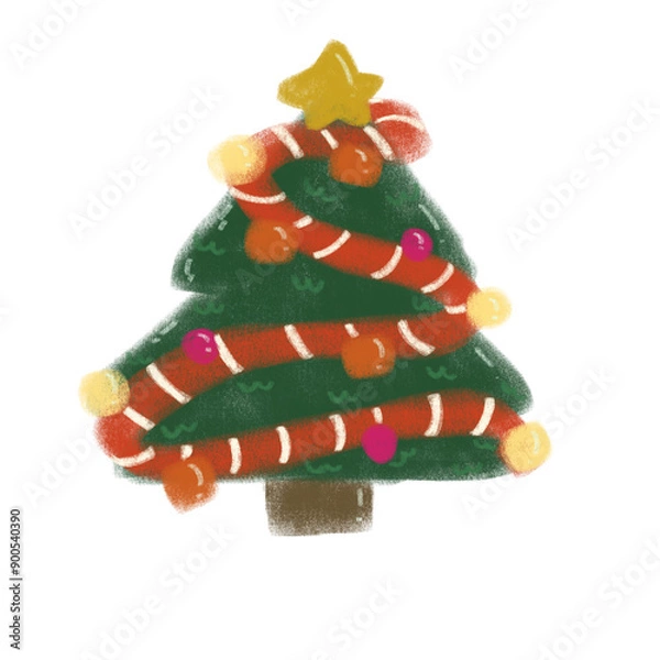 Obraz christmas tree