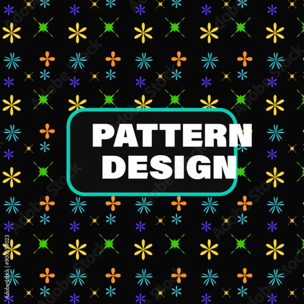 Fototapeta Pattern Design