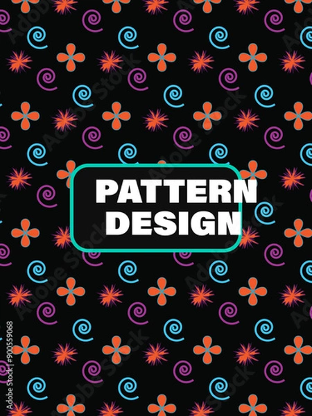 Fototapeta Pattern Design