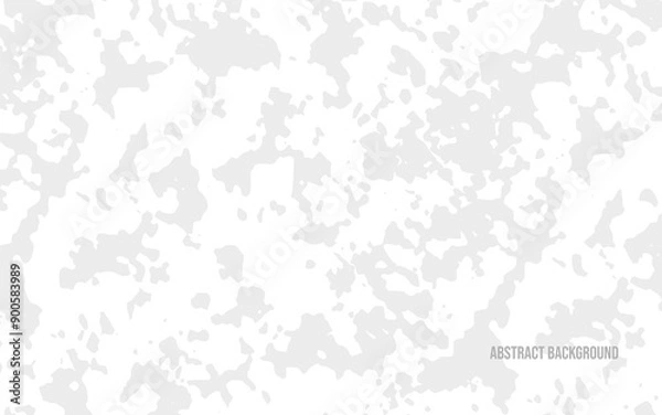 Obraz Beautiful white gray grunge abstract art background. With free space for text.