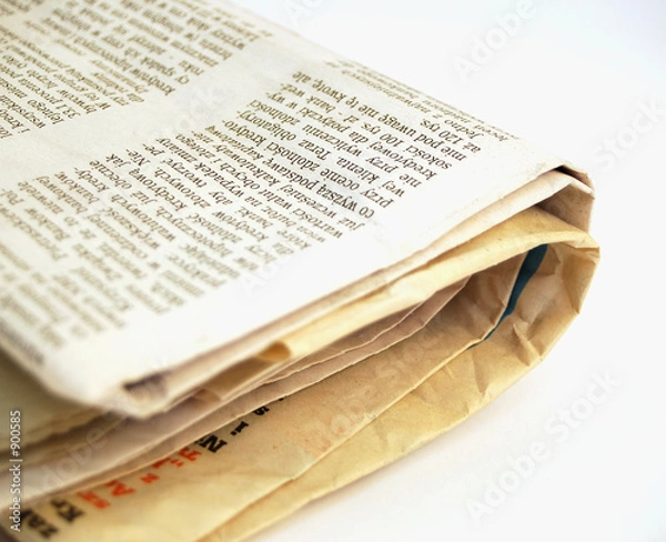 Obraz newspaper #1