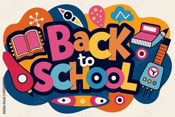 Obraz back to school