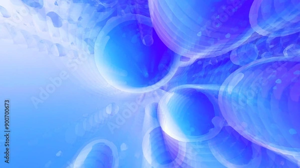 Obraz Abstract background for elegant design cover or fantasy composition. Digital collage
