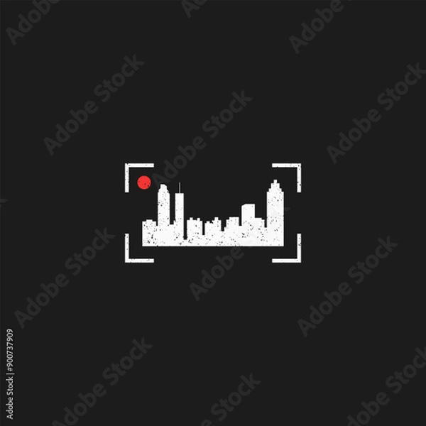 Obraz Atlanta Film Vector