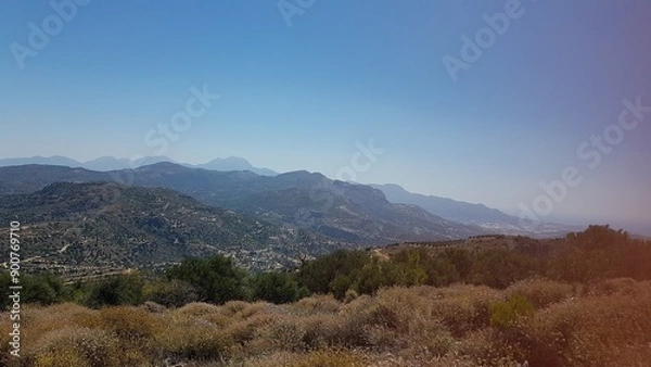 Obraz autumn in the mountains