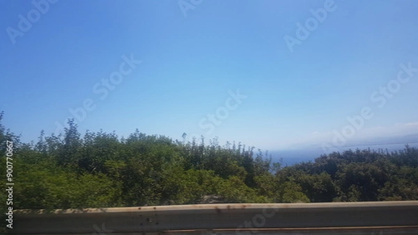 Obraz road in the mountains