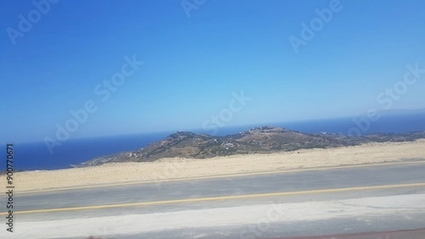 Obraz winter mountain landscape