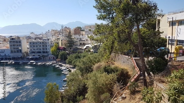 Obraz bridge over the river