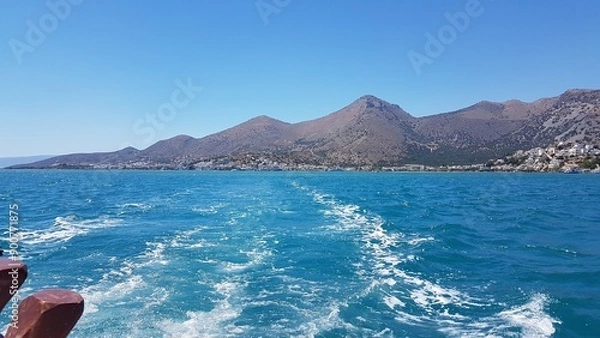 Obraz lake in the mountains